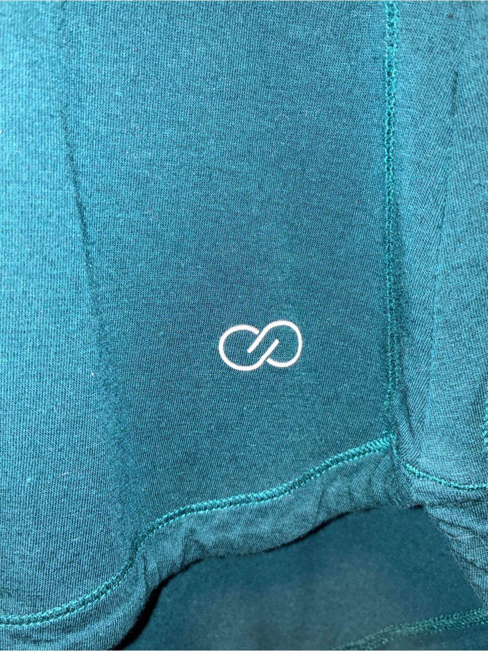 CALIA by Carrie Underwood Short Sleeve Athletic Tee in Teal Blue - Picture 2 of 4